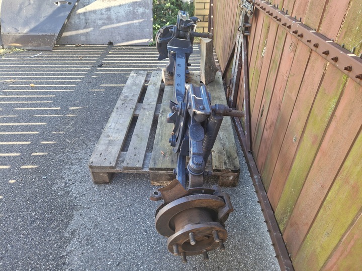 фото №6, Iveco daily 06-14 c50 балка підвішування підрамник перед kpl.