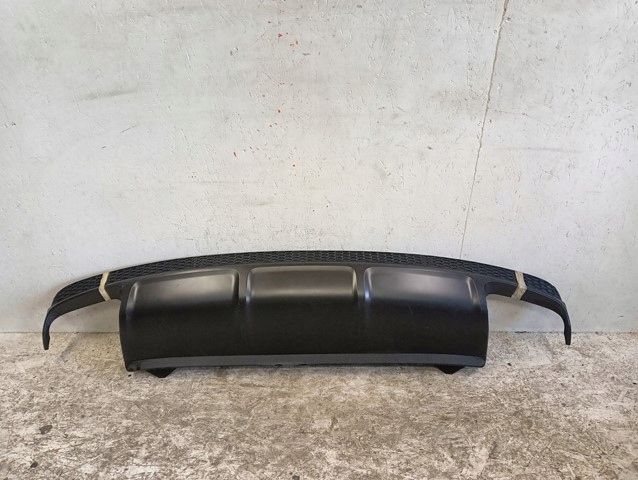 фото №1, Спойлер накладка бампера зад задний audi q7 ii 2 4m s-line 15-