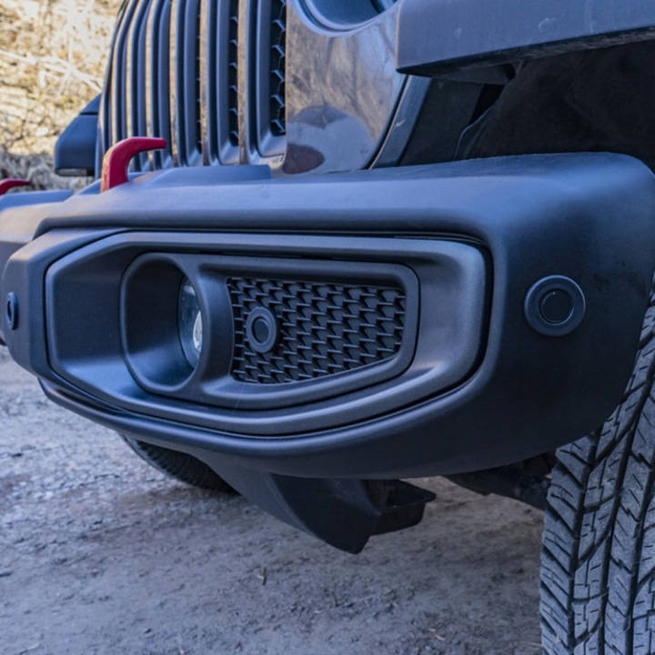 фото №7, Бампер перед пластик pdc jeep wrangler jl 18+