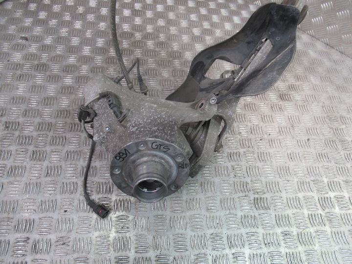 фото №1, Porsche 991 gts підвішування поворотна опора праві перед