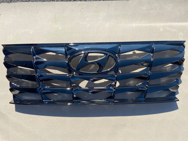 фото №2, Hyundai tucson 4 iv 2020-2023 решётка решётка радиатора оригинал