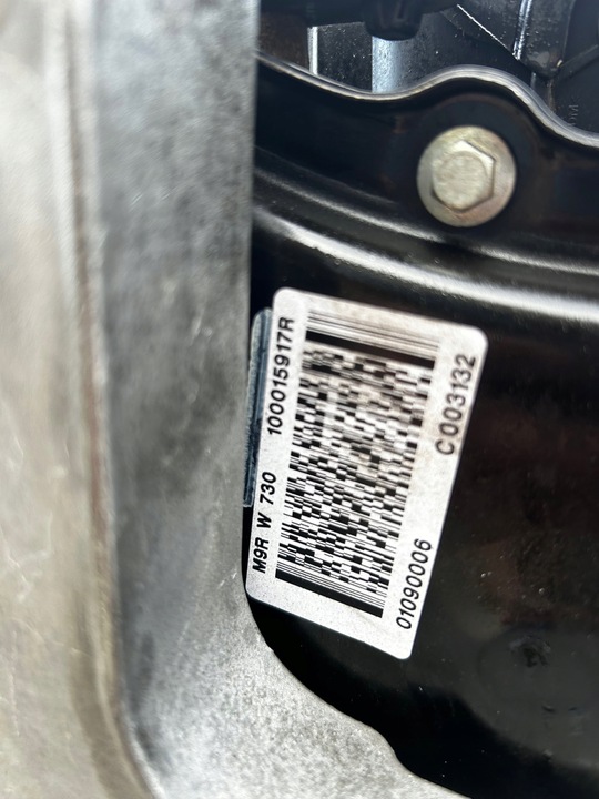 фото №12, Комплектный двигатель 2.0 dci nissan nv300 nv 300 m9rv710 m9r 710 17tyś km