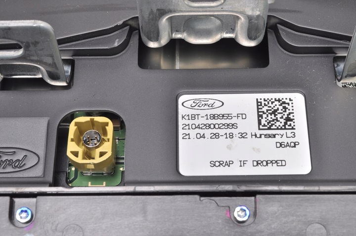 фото №7, Ford fiesta mk8 puma mk2 дисплей экран навигации k1bt-18b955-fd