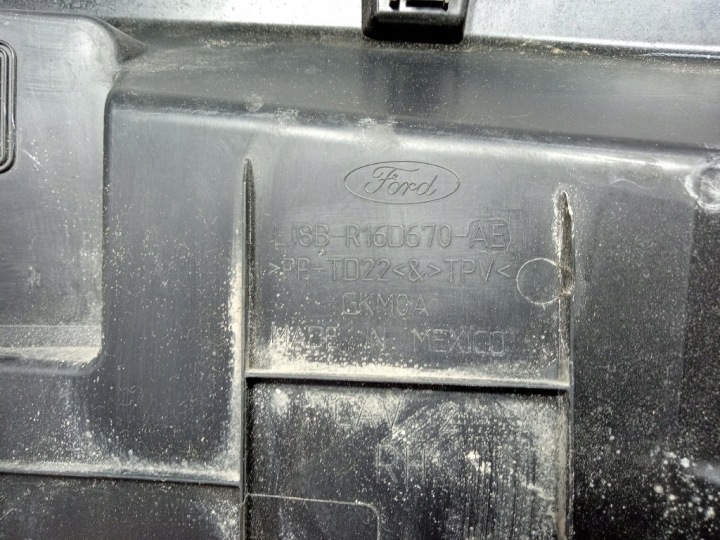 фото №5, Ford mustang mach-e молдинг захист бардачка pod капот права lj8br16d670ae