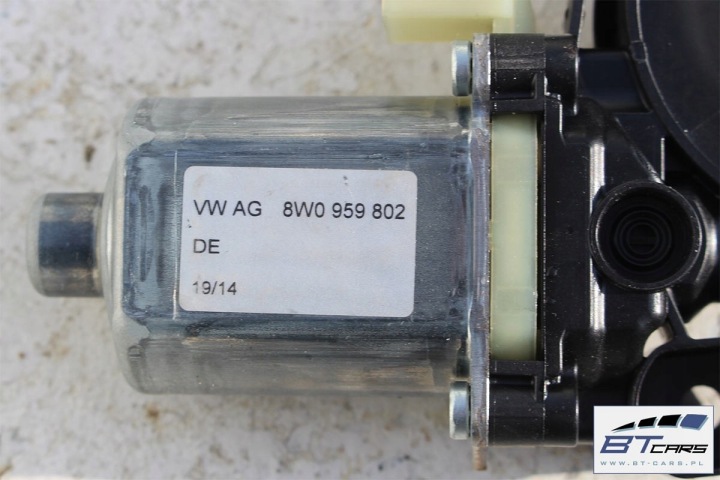 фото №15, Vw audi двигатель подъемника стёкла 8w0959801 8w095980