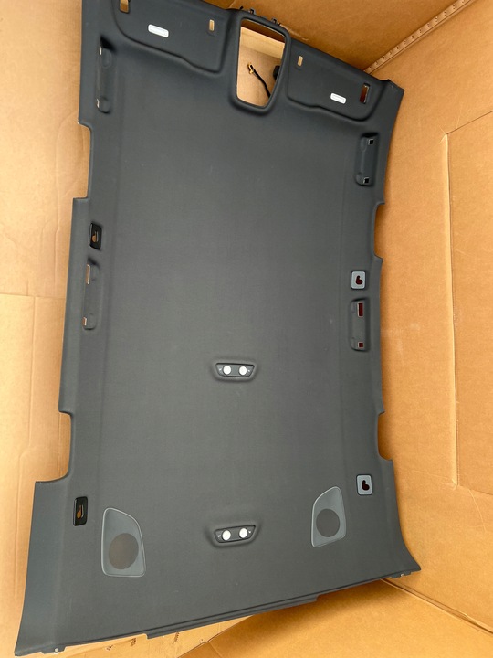 фото №6, Audi q7 sq7 4m стеля тканинний чорна k23 комплект pod bose b&o 7-os