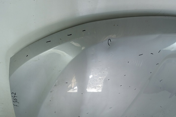 фото №9, Jeep grand cherokee iv 2010- капот крышка двигателя grad