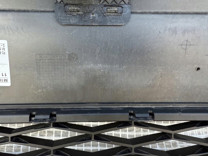 фото №15, Vw touran iii 5ta r-line бампер передній перед