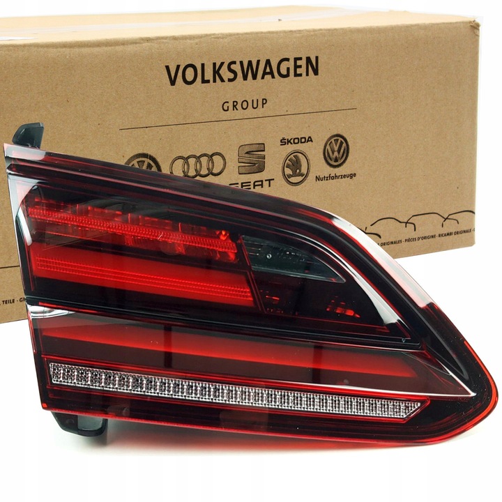 фото №1, Фара лампа левый зад новая полный led vw arteon 3h 3g8945307b