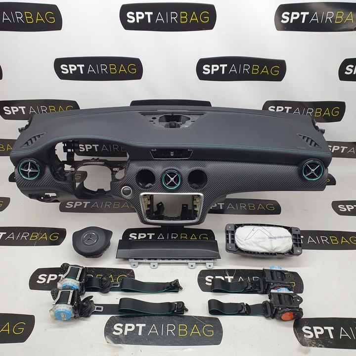 фото №1, A клас w176 панель консоль подушки ремені подушка безпеки