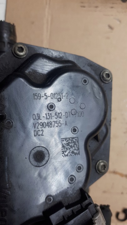 фото №9, Audi a4 b8 рестайлінг a5 клапан egr 2.0 tdi 03l131512dt