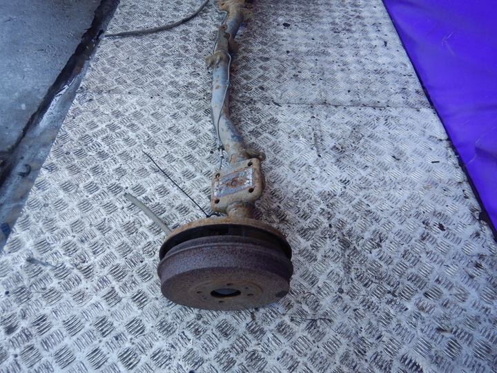 фото №5, Fiat doblo i вісь задня балка зад підвішування