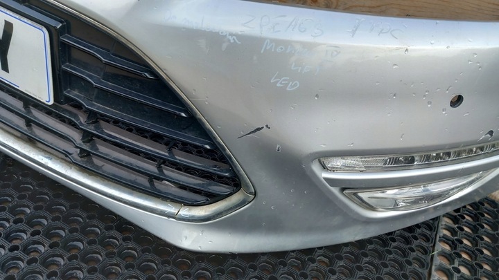 фото №8, Ford mondeo mk4 рестайлінг бампер перед led pdc 58