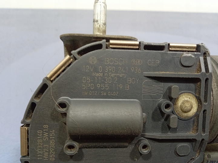 фото №5, Seat altea механізм двірник перед лівий 5p0955023e