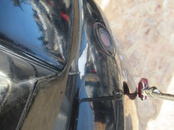 фото №10, Бампер задний citroen c4 i 5d