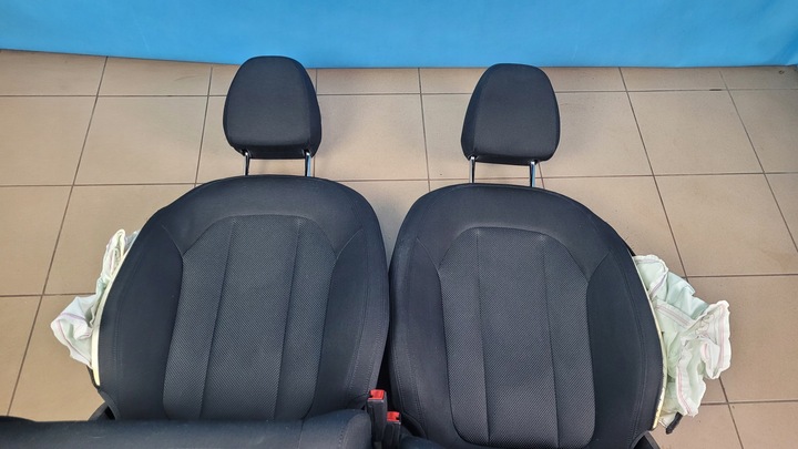 фото №10, Bmw 3' g20 320d 21r сиденья диван салон комплект