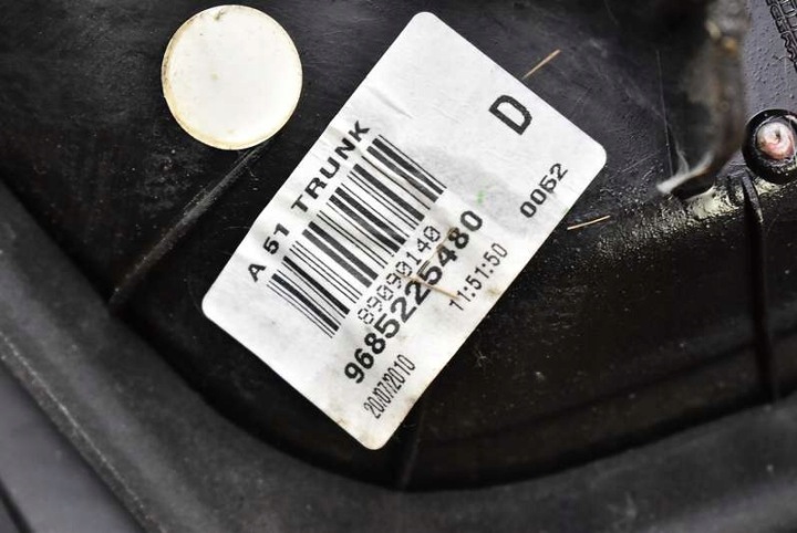 фото №6, Фара права зад задня 9685225480 citroen c3 c 3 2 ii 09-13