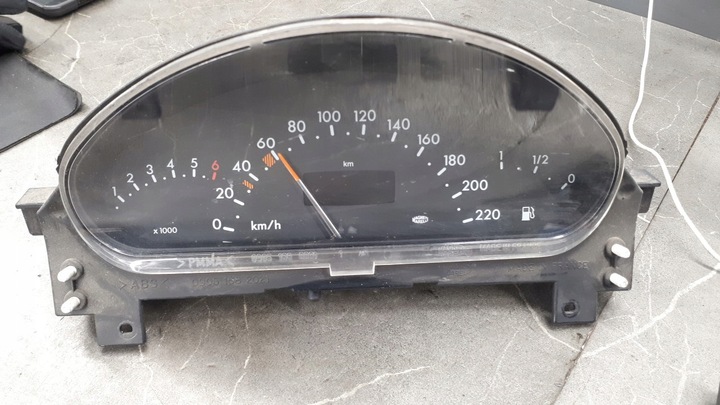 фото №9, A1685403211 манометр спідометр  mercedes a клас w168 1.6 cdi