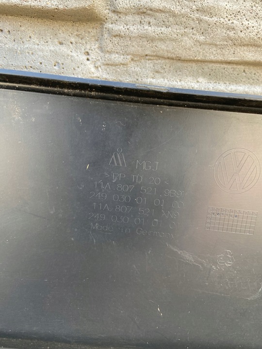 фото №8, Volkswagen gd id.4 id4 бампер зад задній 11a807984