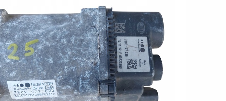 фото №10, Bmw 3 f20 f31 f30 13- рулевая рейка трансмиссия рулевая европа 6863317