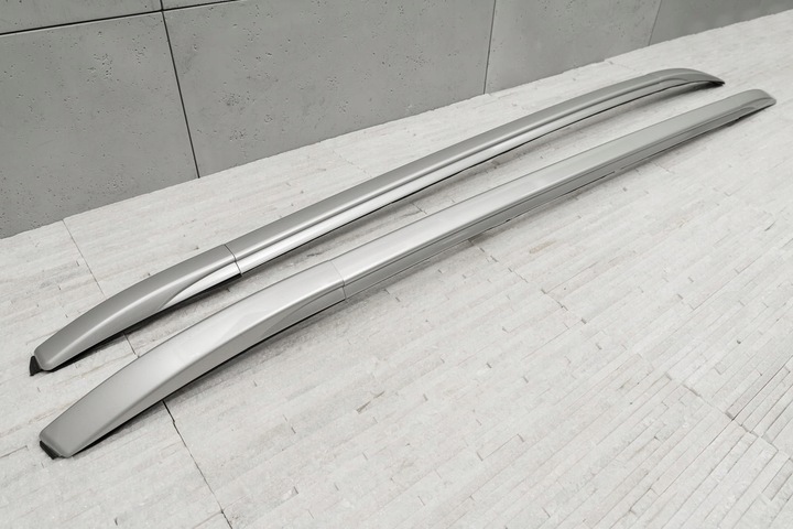 фото №9, Mitsubishi outlander iii gf 2015-2021 facelifting серебристый рейлинги крышные