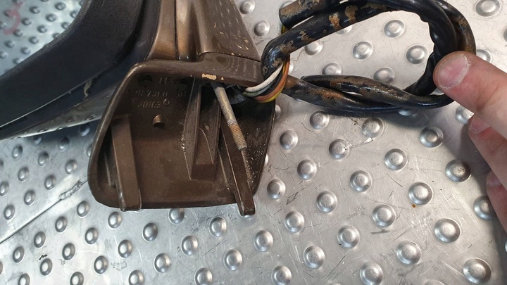 фото №6, Дзеркало ліві porsche 928 924 944 5 pin 928731023 76-