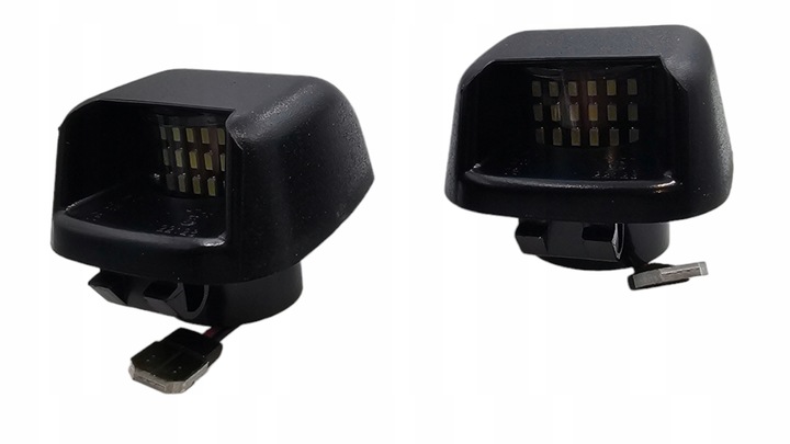 фото №9, Led освещение подсветка номерного знака nissan navara d40 2005-2016 ultra мощность