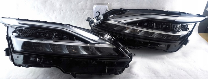 фото №1, Nissan qashqai j12 полный led matrix адаптивный левый правые фара лампа
