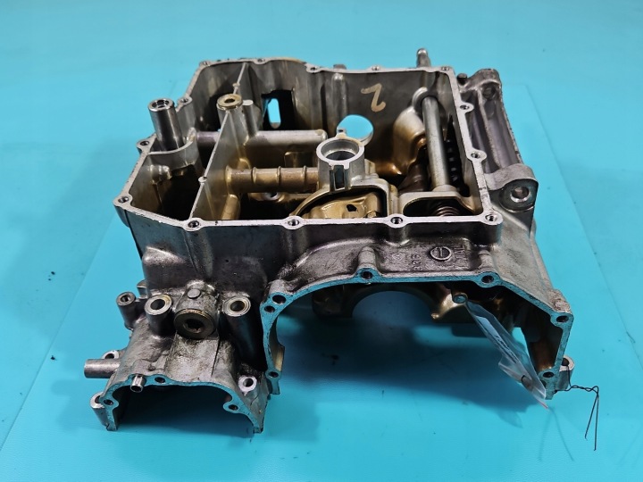 фото №9, Блок  двигуна картер cb600 hornet 98-03 0.6b pc34