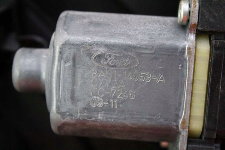 фото №7, Підйомник вікна правий перед eu 8a61b045h16-ah ford fiesta mk7 3d 08-13