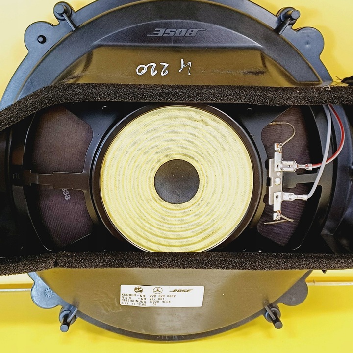фото №7, Динамик bose зад mercedes-benz s w220 2208200602 nr111