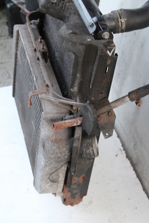 фото №8, Радиатор mitsubishi fuso фургон 06r
