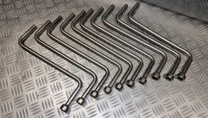 фото №11, Bmw 7 e65 e66 x3 e83 ключ do kół оригінал bmw heyco 17 дюймів 6758731 e60