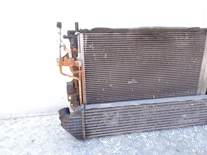 фото №6, Радиатор kpl. ford c-max mk2 2.0 tdci