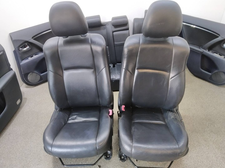 фото №7, Сиденья диван обшивки кожа универсал t27 подогрев kpl toyota avensis iii 2009-