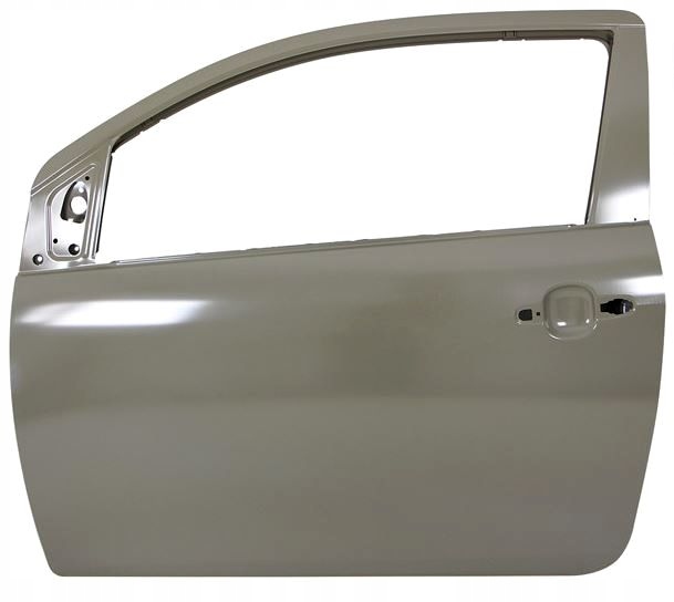 фото №1, Дверь передние перед левая toyota aygo 2014- 3door