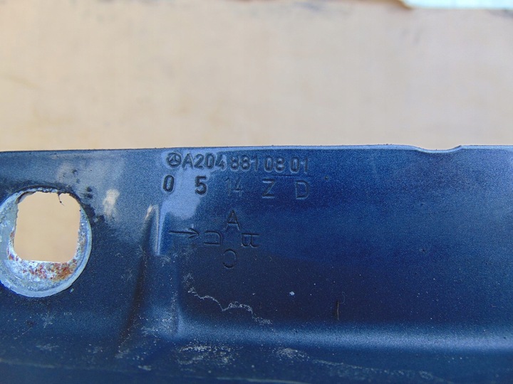 фото №16, Крыло правые перед mercedes w204 a2048810801