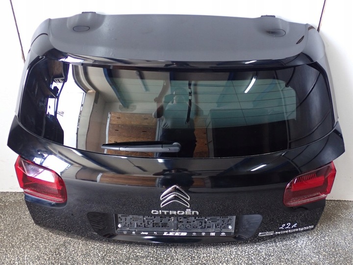 фото №2, Крышка багажника комплектная европа citroen c5 aircross камера рестайлинг 22r