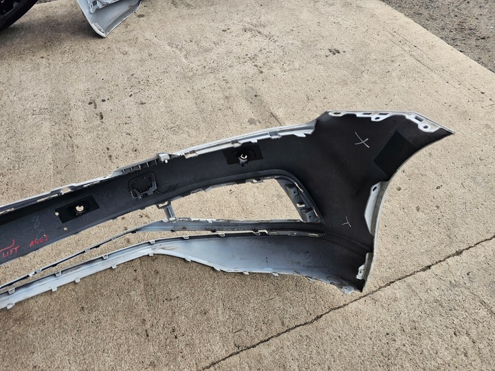 фото №13, Volkswagen passat b8 рестайлінг бампер переднє перед pod pdc 3g0807221e