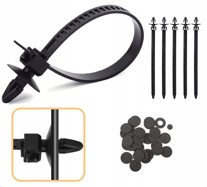 фото №11, Клипсы автомобильные клипсы клипсы do автомобиль обивка 680 штук + аксессуары