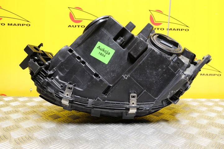 фото №14, Mercedes gls x166 2016 2017- фара лампа обычная soczewkowa r usa