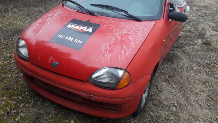 фото №14, Двері праві fiat seicento 99r