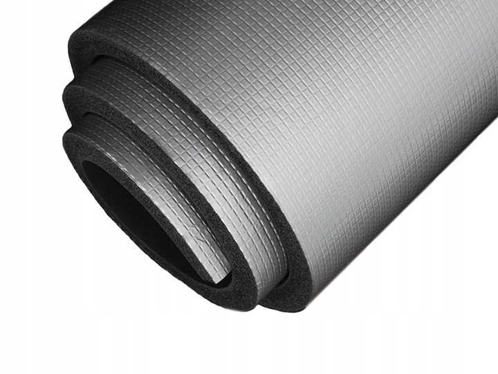 фото №8, Піна kauczukowa abm termoizolacyjna з klejem з плівка alu 10mm 25x100cm