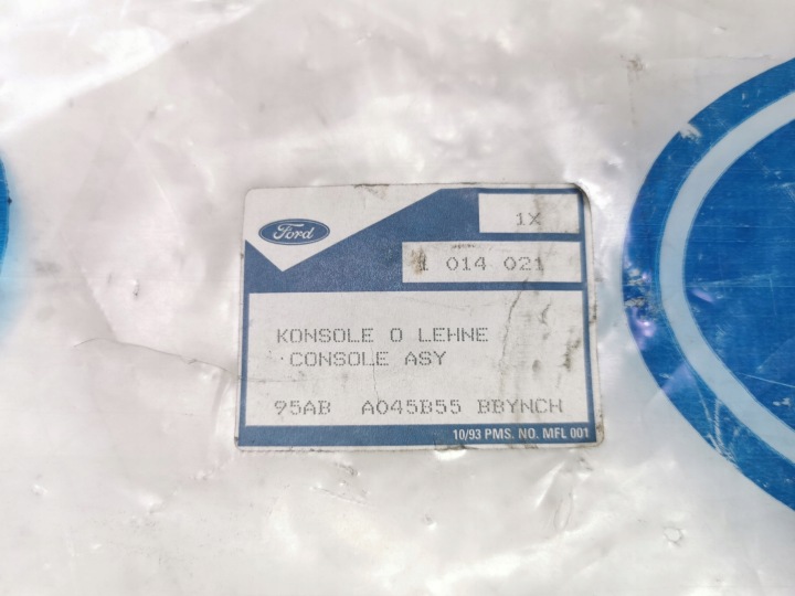 фото №12, Консоль средняя ford escort 1995-2001 oem номер 95ab-a045b55-bbynch 1014021