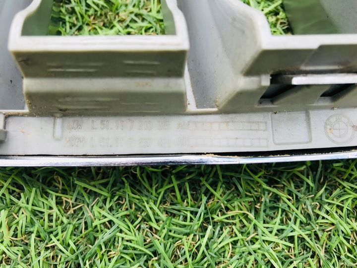 фото №13, Bmw x3 f25 решётка радиатора решётка решётка левая перед