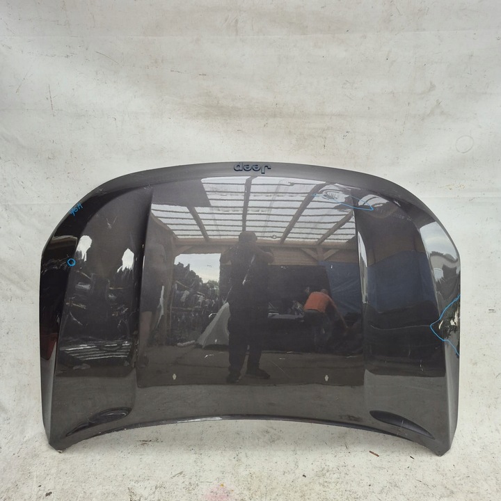 фото №3, Jeep compass ii 2 16- капот кришка двигуна