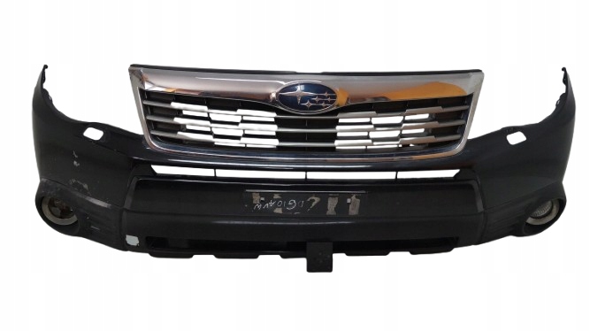 фото №1, Бампер переднее subaru forester iii 2010