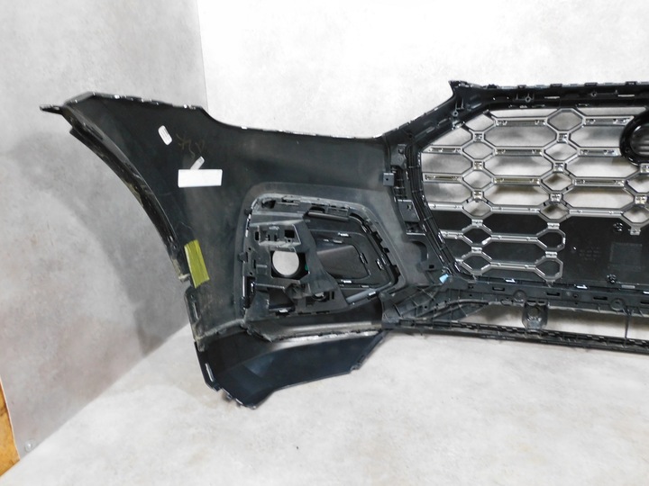 фото №11, Audi q5 80a рестайлинг бампер перед переднее решётка радиатора