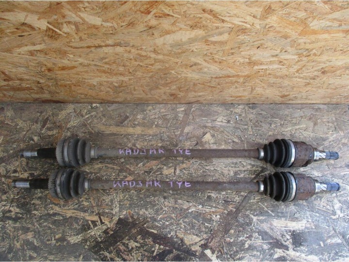 фото №1, Kadjar 1.6 dci 4x4 піввісь ліва права зад задня