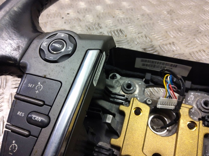 фото №8, Land rover discovery 4 - lr4 2011 руль